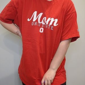 Champion OSU mom tee